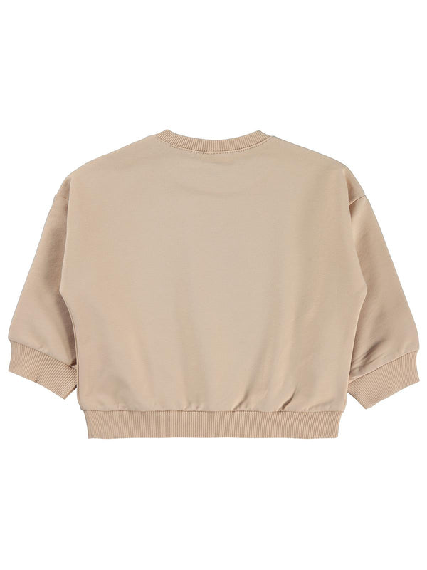 Civil Baby Basic 6-18 Ay Sweatshirt - Kahverengi