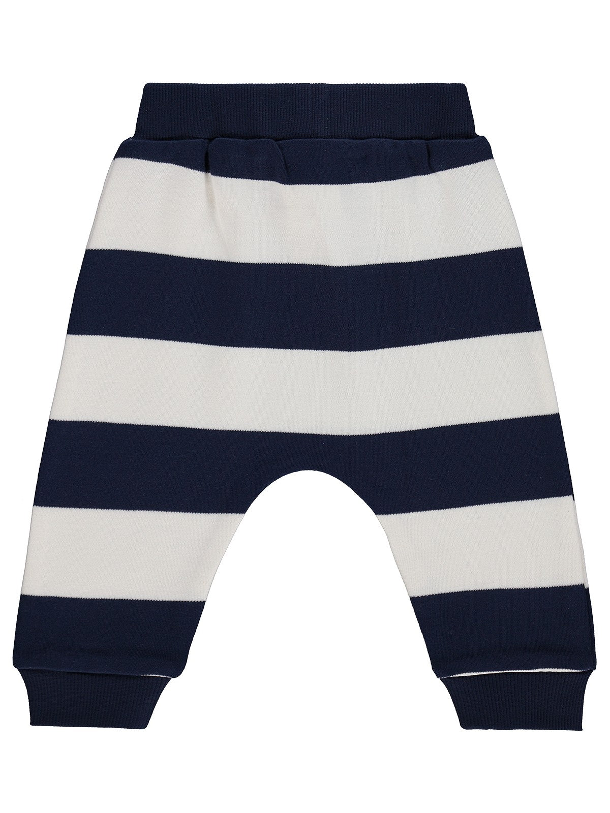 Civil Baby Çizgili 6-18 Ay Eşofman Altı - Lacivert