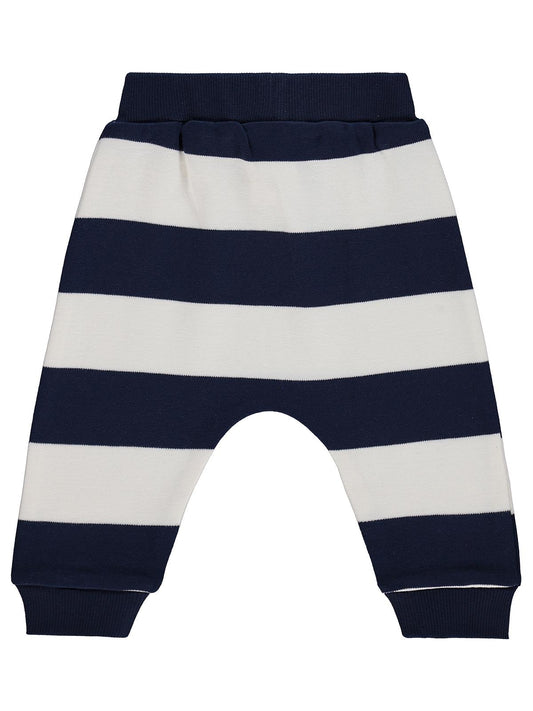 Civil Baby Çizgili 6-18 Ay Eşofman Altı - Lacivert
