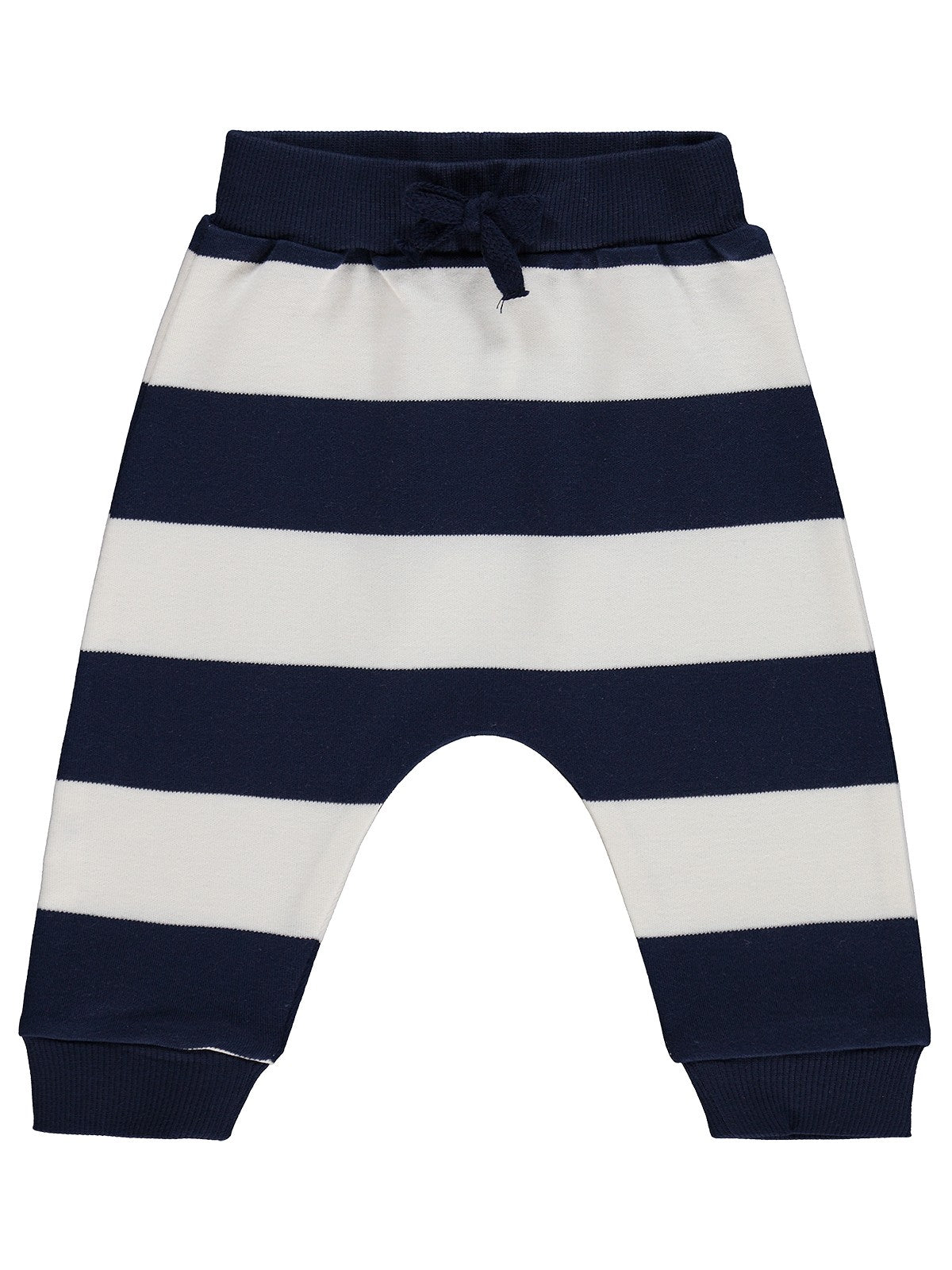 Civil Baby Çizgili 6-18 Ay Eşofman Altı - Lacivert