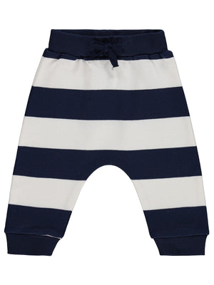 Civil Baby Çizgili 6-18 Ay Eşofman Altı - Lacivert