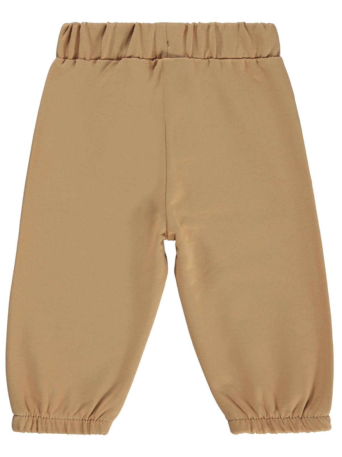 Civil Baby Etiketli Basic 6-18 Ay Eşofman Altı - Kahverengi