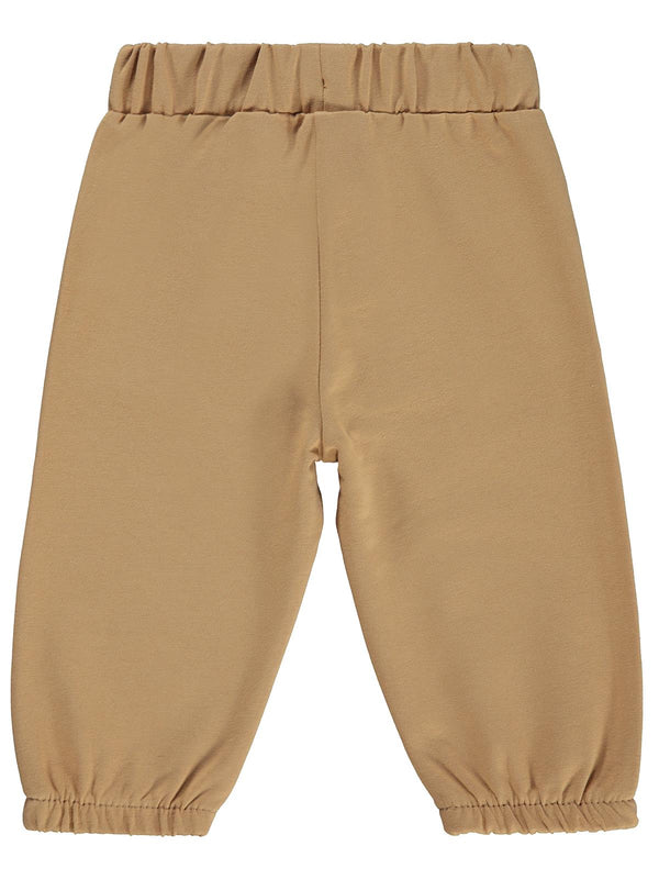 Civil Baby Etiketli Basic 6-18 Ay Eşofman Altı - Kahverengi