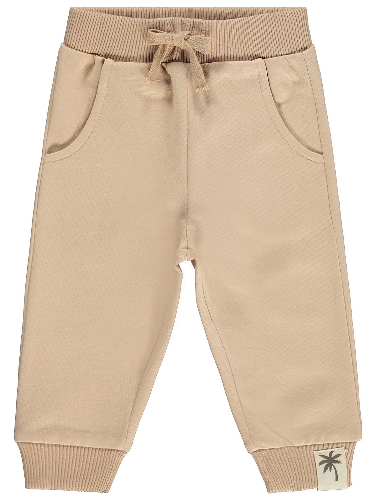 Civil Baby Basic 6-18 Ay Eşofman Altı - Kahverengi