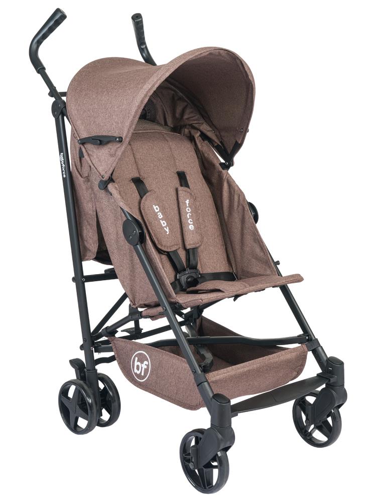 Baby Force Jet Baston Bebek Arabası - Kahverengi