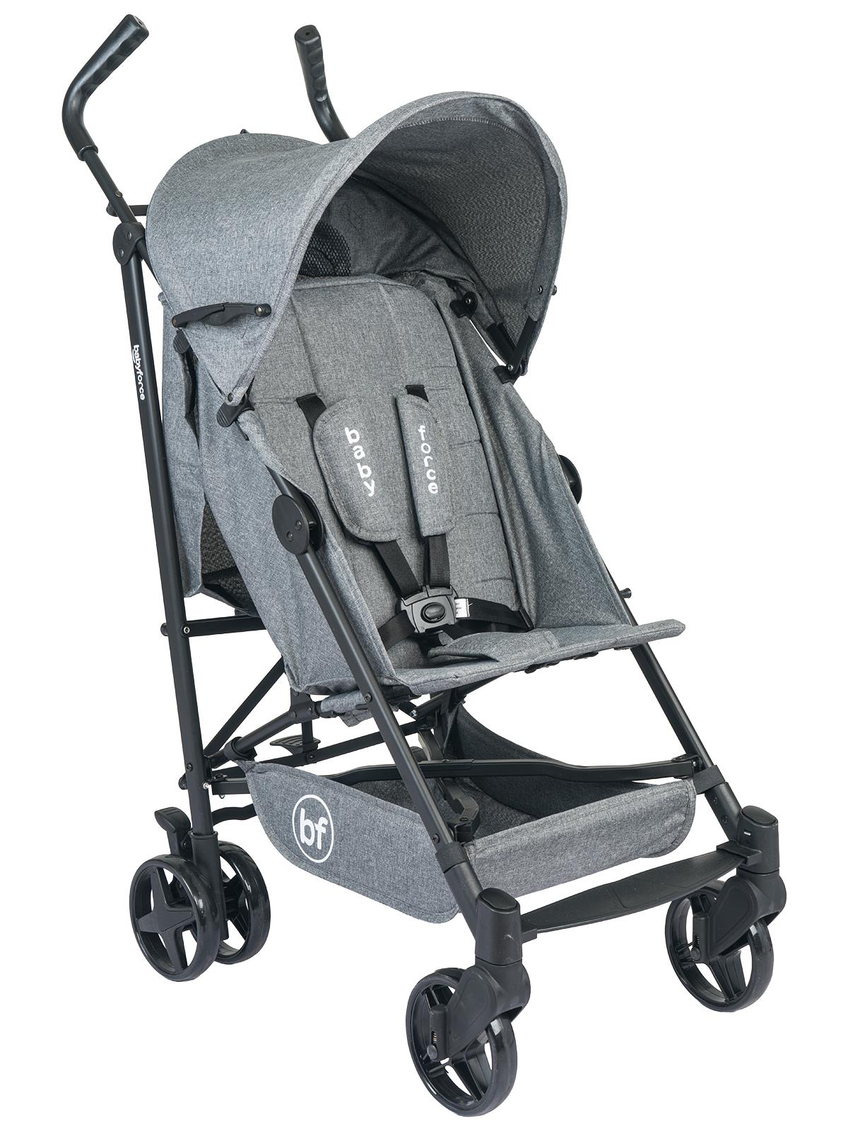 Baby Force Jet Baston Bebek Arabası - Gri