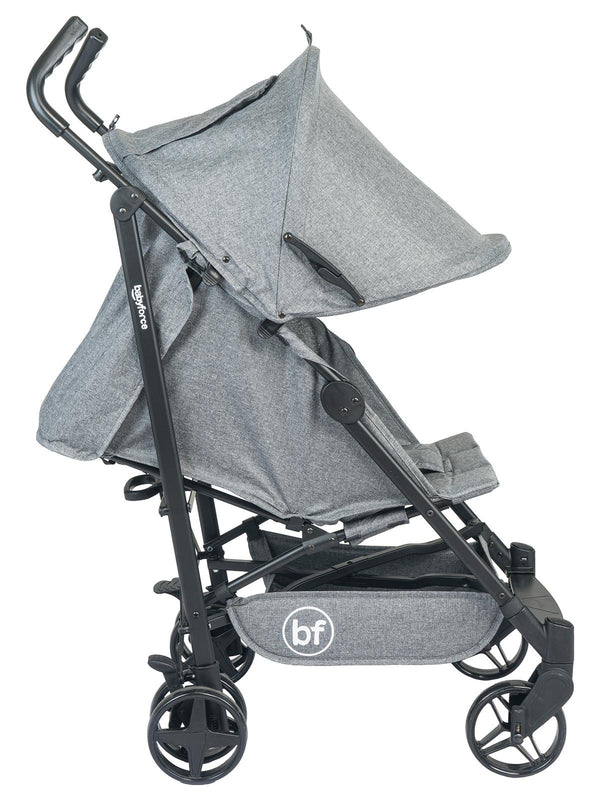 Baby Force Jet Baston Bebek Arabası - Gri