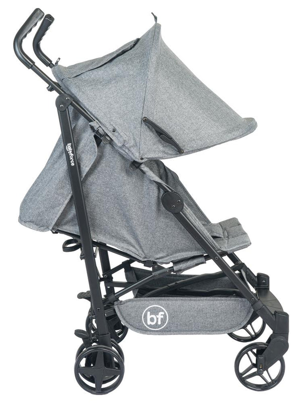 Baby Force Jet Baston Bebek Arabası - Kahverengi