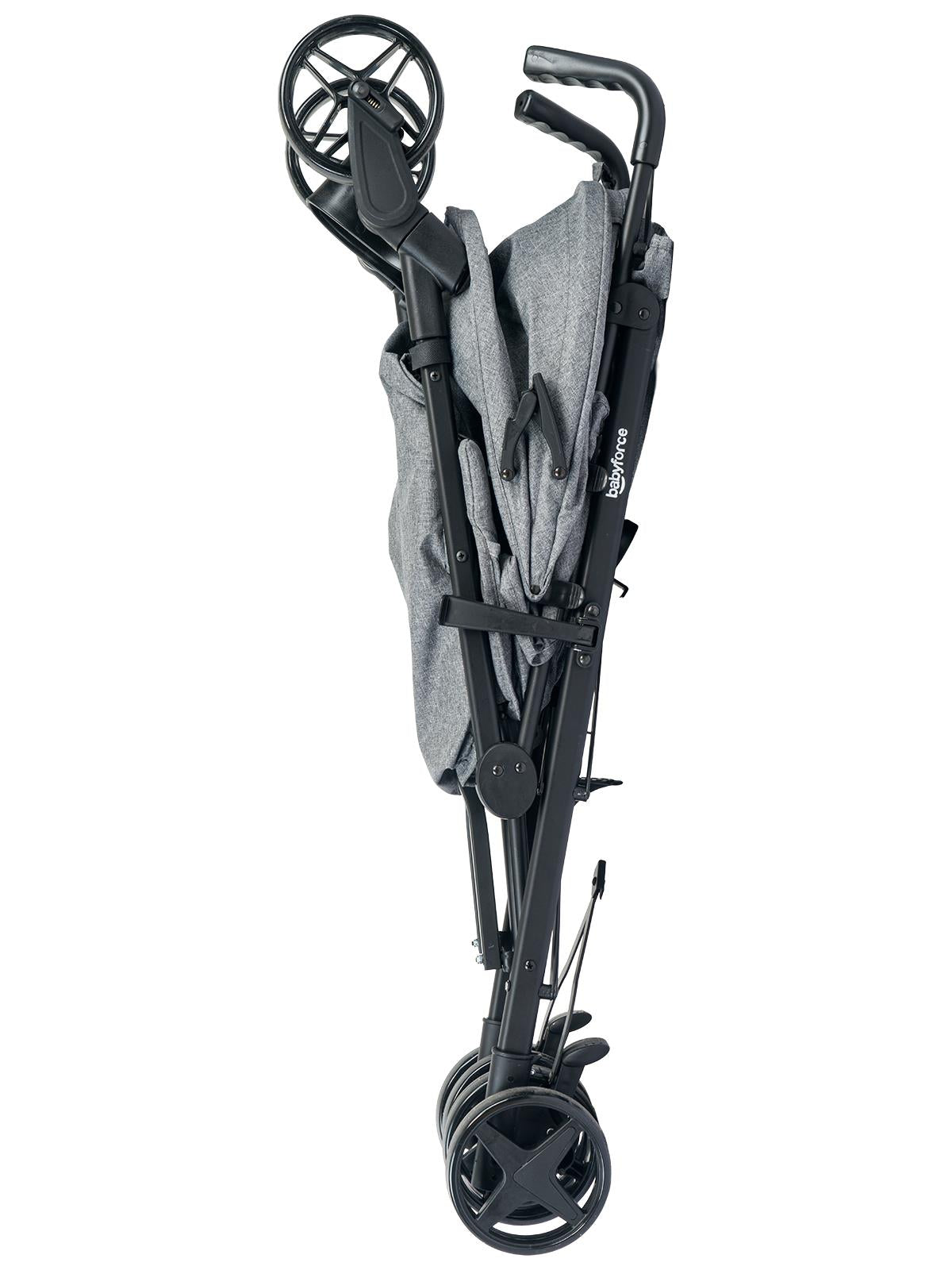 Baby Force Jet Baston Bebek Arabası - Gri