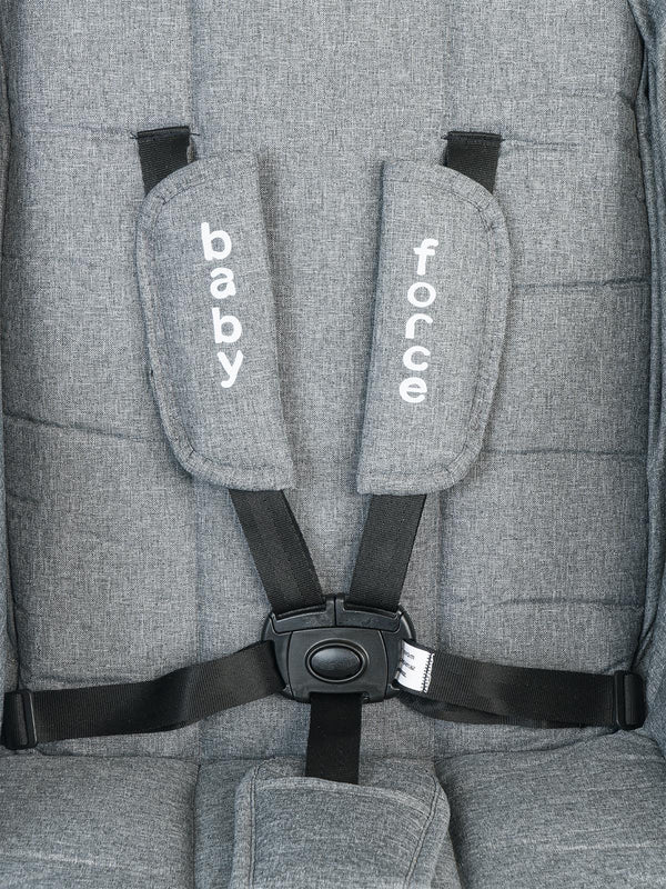 Baby Force Jet Baston Bebek Arabası - Gri