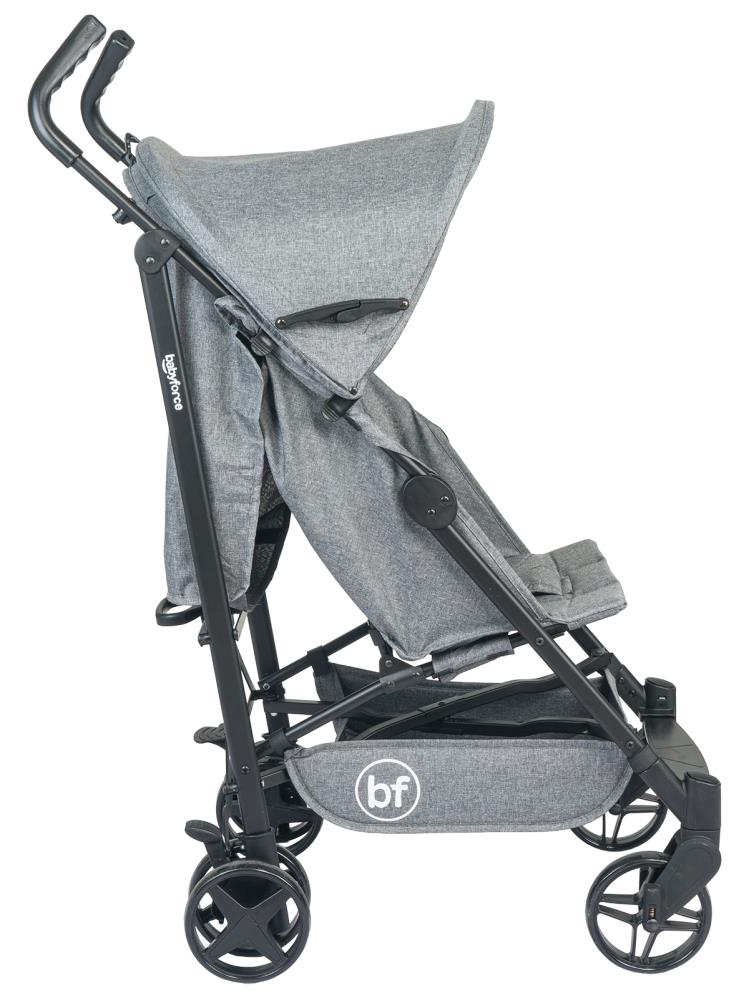 Baby Force Jet Baston Bebek Arabası - Siyah