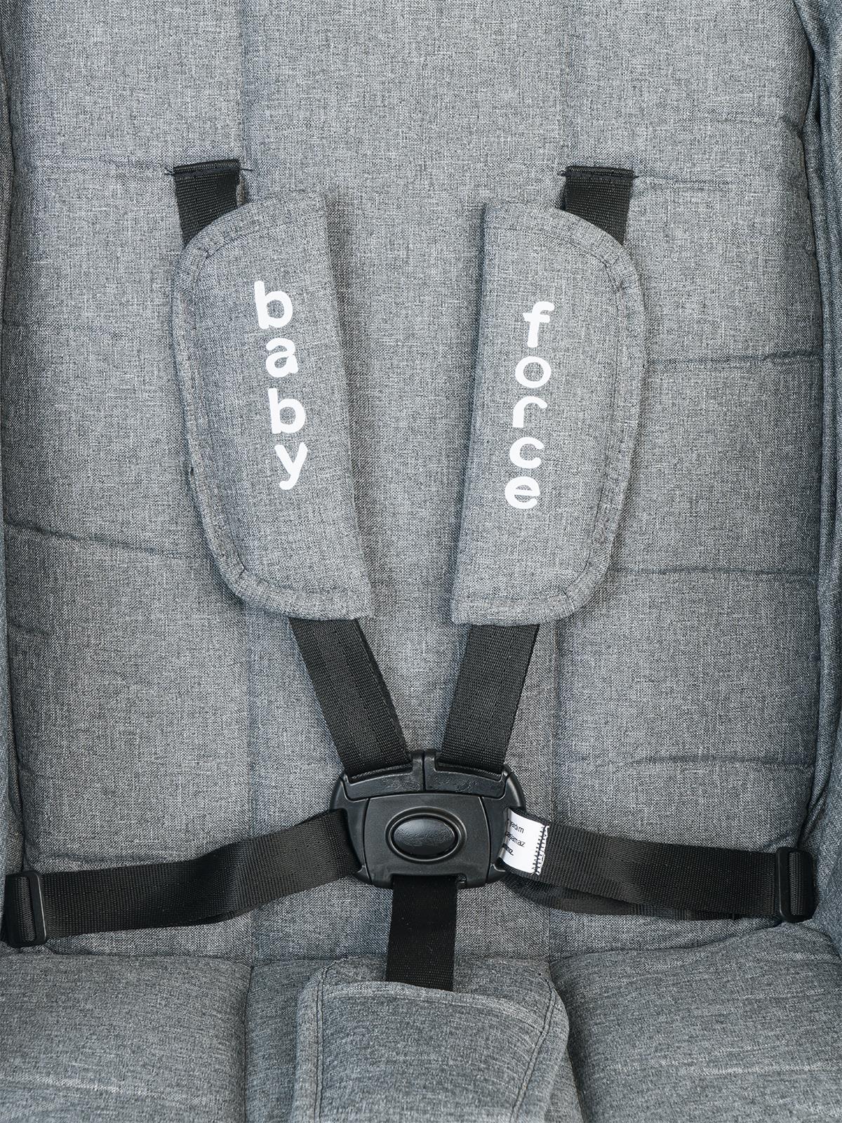 Baby Force Jet Baston Bebek Arabası - Siyah