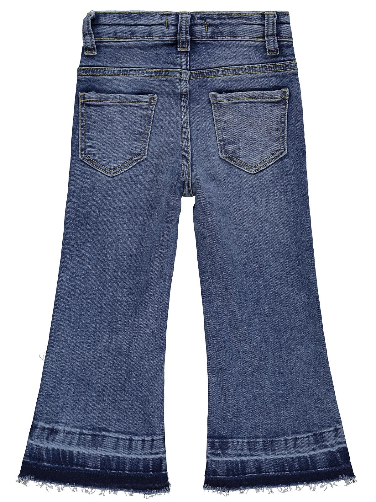 Civil Girls Carmen 2-5 Yaş Pantolon - Mavi