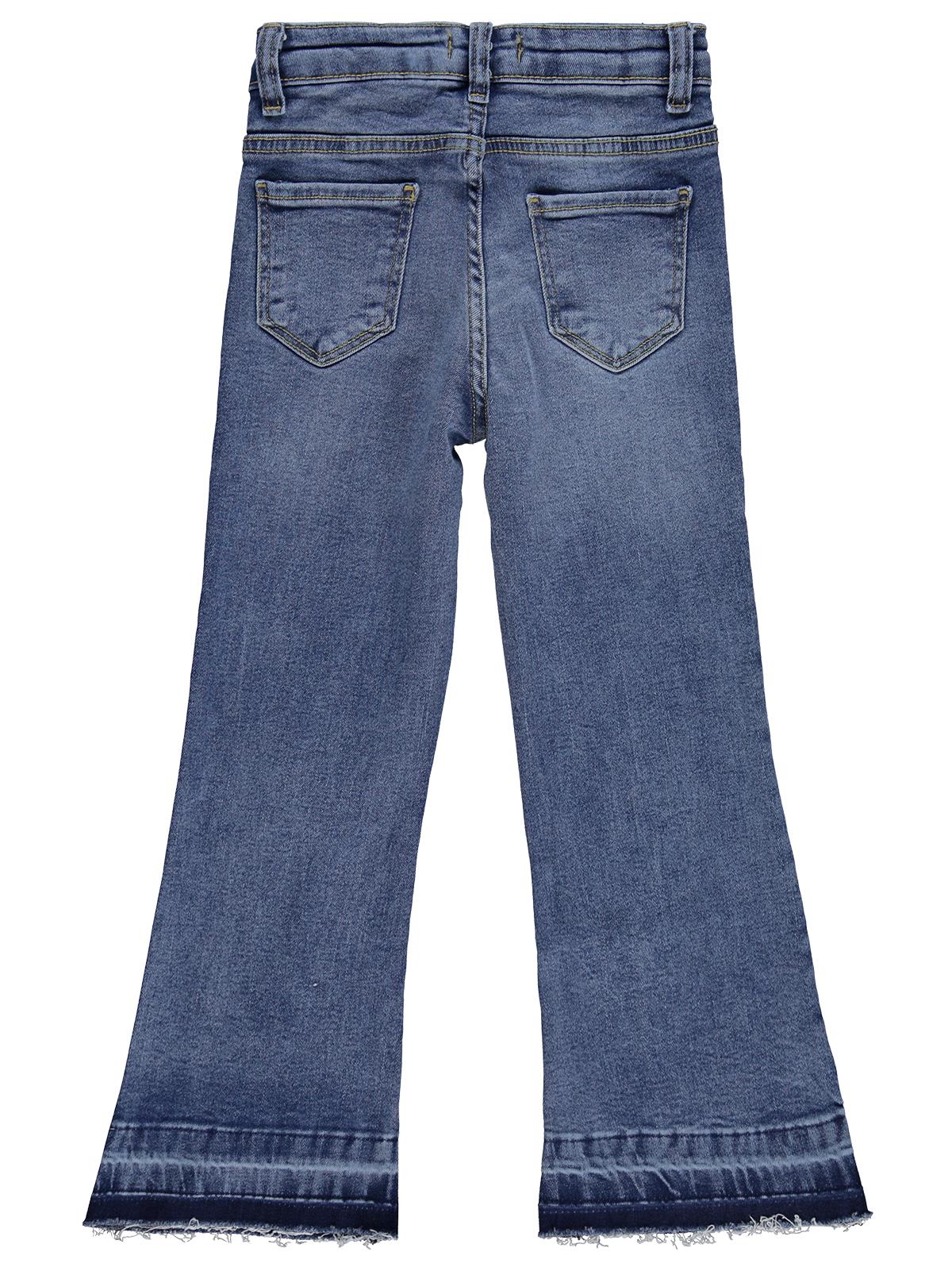 Civil Girls Carmen 6-9 Yaş Pantolon - Mavi