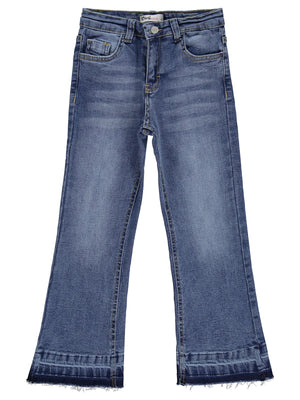 Civil Girls Carmen 6-9 Yaş Pantolon - Mavi