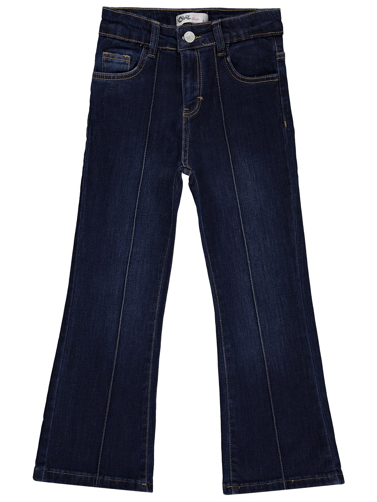 Civil Girls Lola 10-13 Yaş Pantolon - Mavi