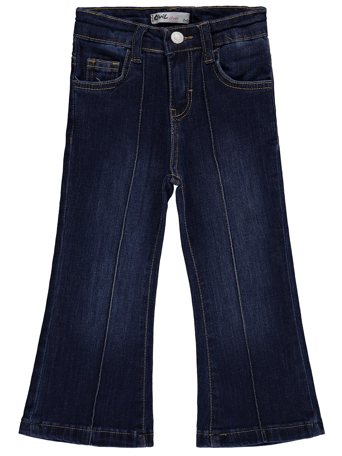 Civil Girls Lola 2-5 Yaş Pantolon - Mavi