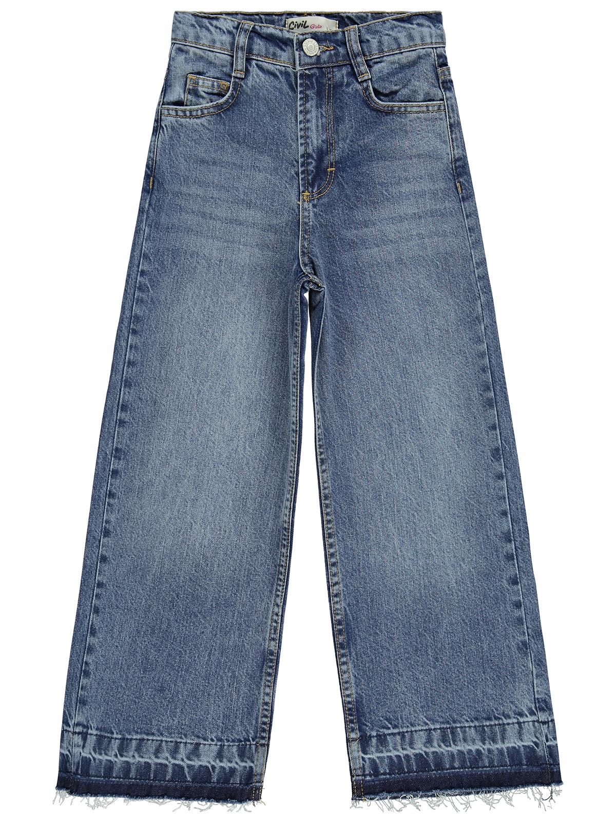 Civil Girls Kate 6-9 Yaş Pantolon - Mavi