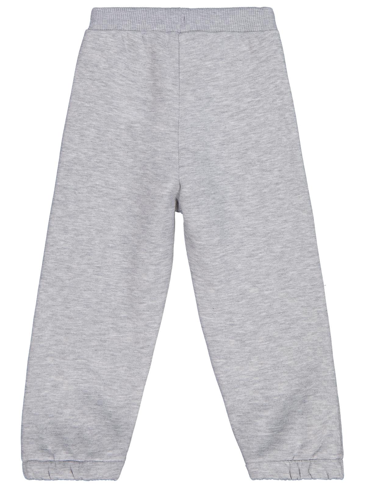 Civil Boys Baskılı Garnili 2-5 Yaş Eşofman Altı - Gri