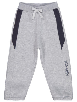 Civil Boys Baskılı Garnili 2-5 Yaş Eşofman Altı - Gri