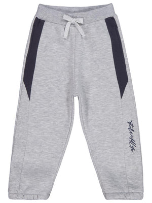 Civil Boys Baskılı Garnili 2-5 Yaş Eşofman Altı - Gri