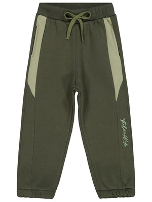 Civil Boys Baskılı Garnili 2-5 Yaş Eşofman Altı - Haki