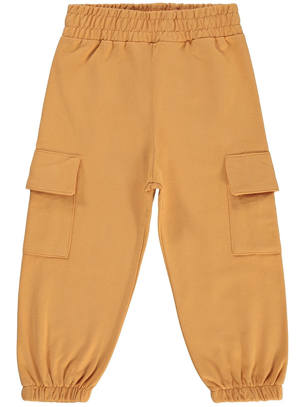 Civil Boys Kargo Cepli 2-5 Yaş Eşofman Alt - Turuncu