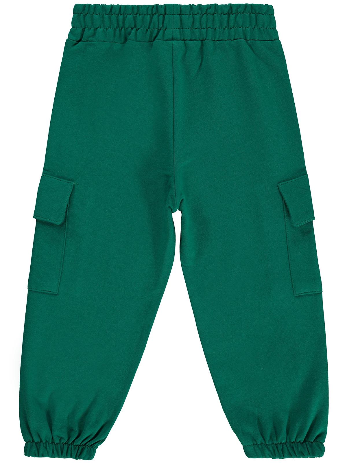 Civil Boys Kargo Cepli 2-5 Yaş Eşofman Alt - Yeşil