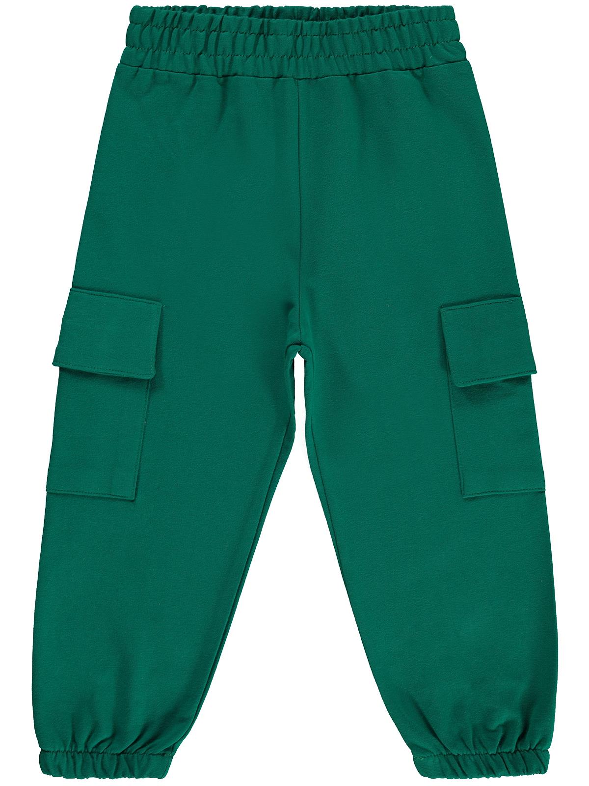 Civil Boys Kargo Cepli 2-5 Yaş Eşofman Alt - Yeşil