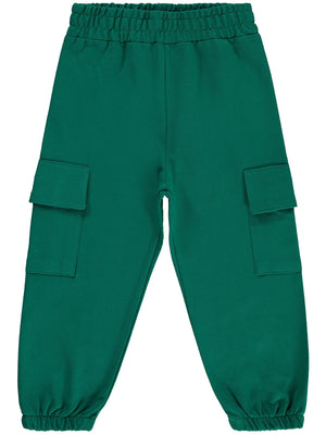 Civil Boys Kargo Cepli 2-5 Yaş Eşofman Alt - Yeşil