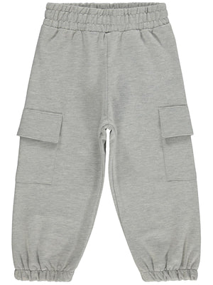 Civil Boys Kargo Cepli 2-5 Yaş Eşofman Alt - Gri