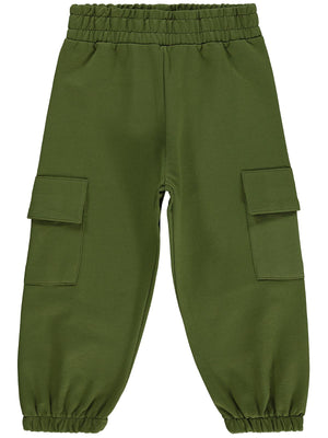 Civil Boys Kargo Cepli 2-5 Yaş Eşofman Alt - Haki