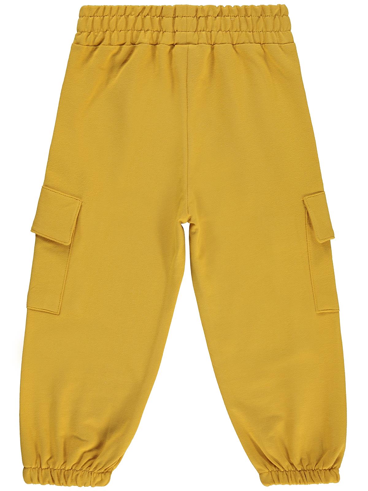 Civil Boys Kargo Cepli 2-5 Yaş Eşofman Alt - Hardal