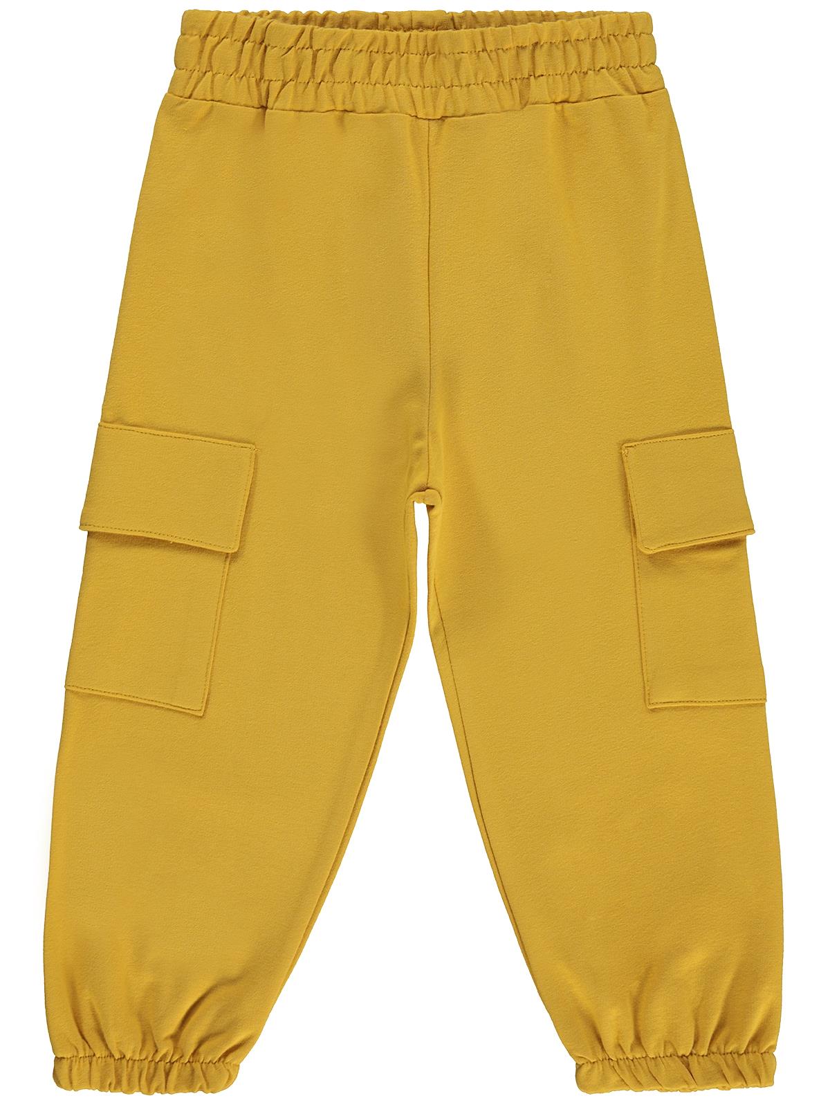 Civil Boys Kargo Cepli 2-5 Yaş Eşofman Alt - Hardal