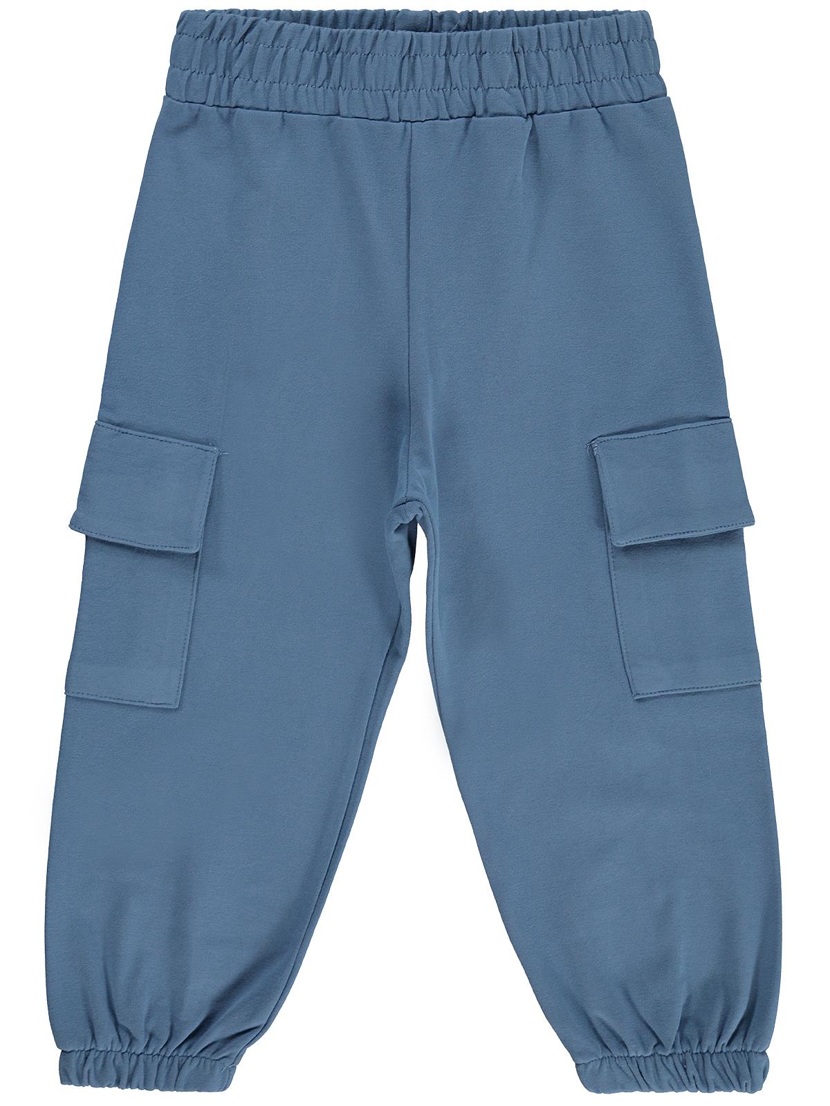 Civil Boys Kargo Cepli 2-5 Yaş Eşofman Alt - Mavi