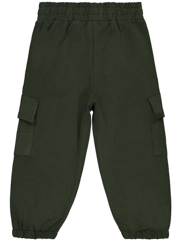 Civil Boys Kargo Cepli 2-5 Yaş Eşofman Alt - Haki