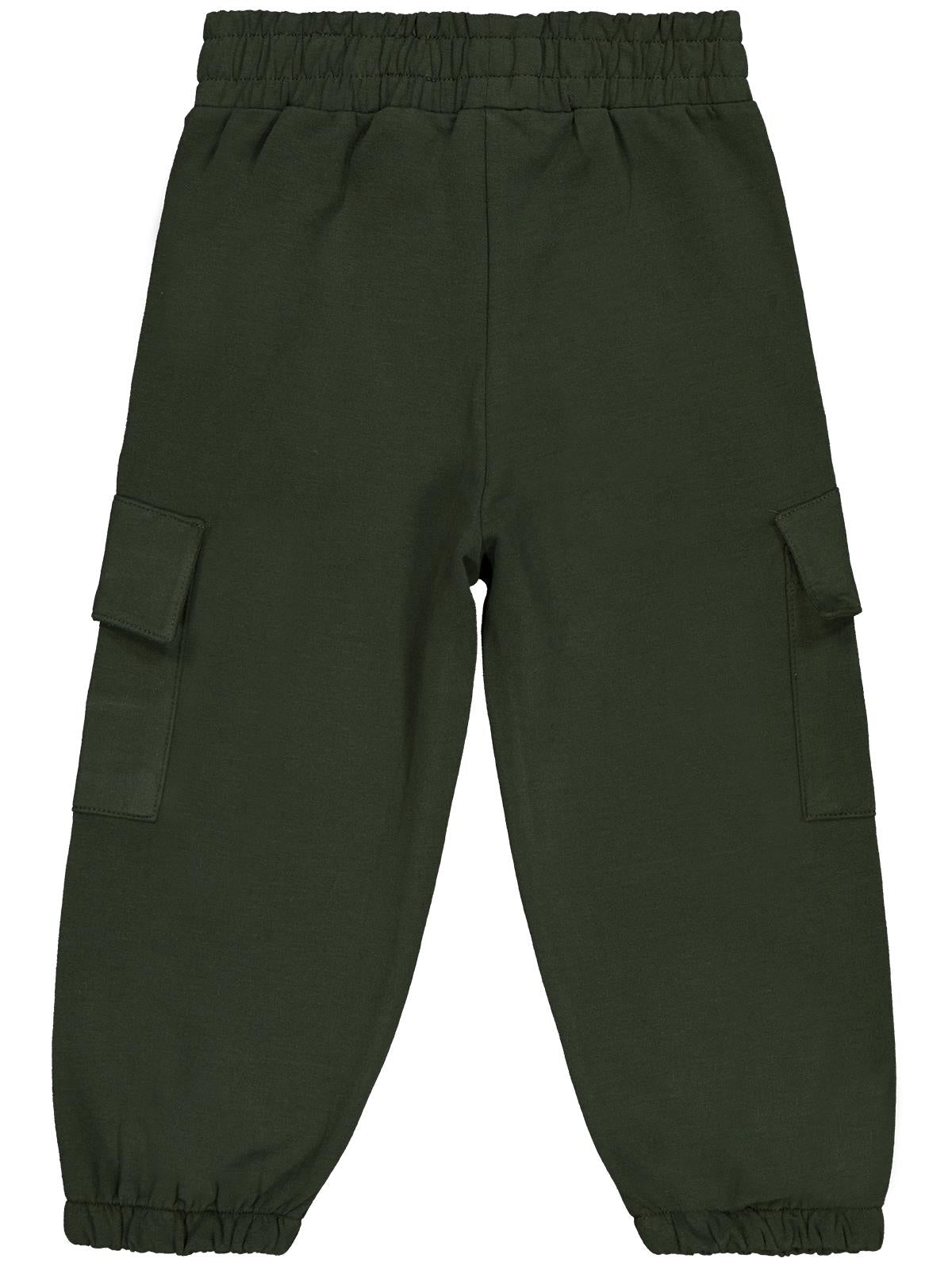 Civil Boys Kargo Cepli 2-5 Yaş Eşofman Alt - Haki