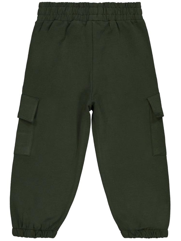 Civil Boys Kargo Cepli 2-5 Yaş Eşofman Alt - Haki