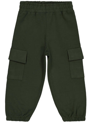 Civil Boys Kargo Cepli 2-5 Yaş Eşofman Alt - Haki