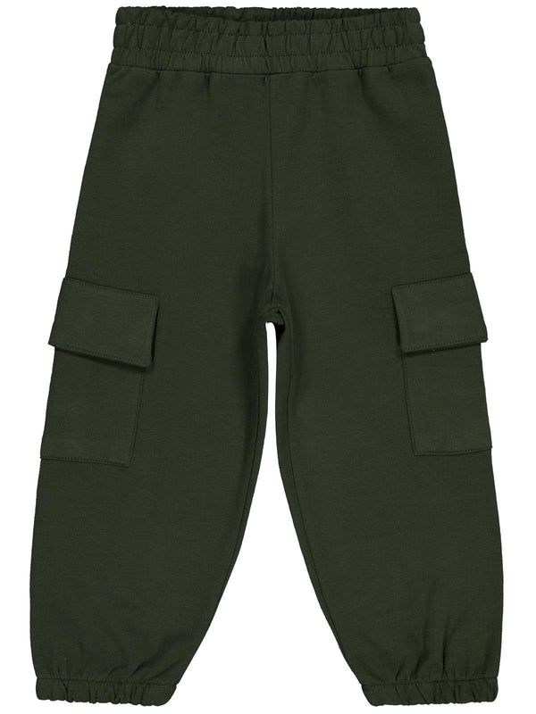 Civil Boys Kargo Cepli 2-5 Yaş Eşofman Alt - Haki