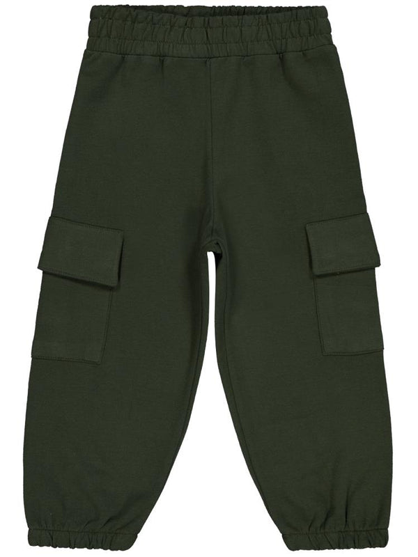 Civil Boys Kargo Cepli 2-5 Yaş Eşofman Alt - Haki