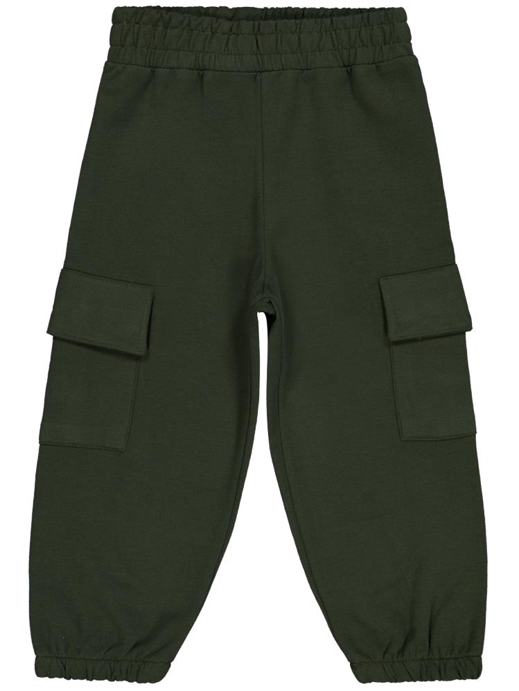 Civil Boys Kargo Cepli 2-5 Yaş Eşofman Alt - Haki