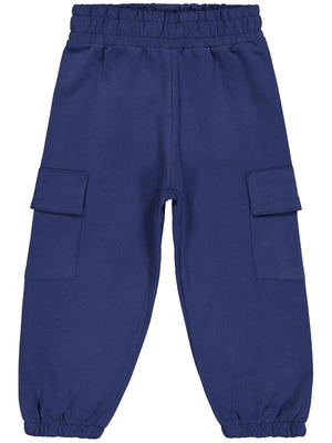 Civil Boys Kargo Cepli 2-5 Yaş Eşofman Alt - Mavi