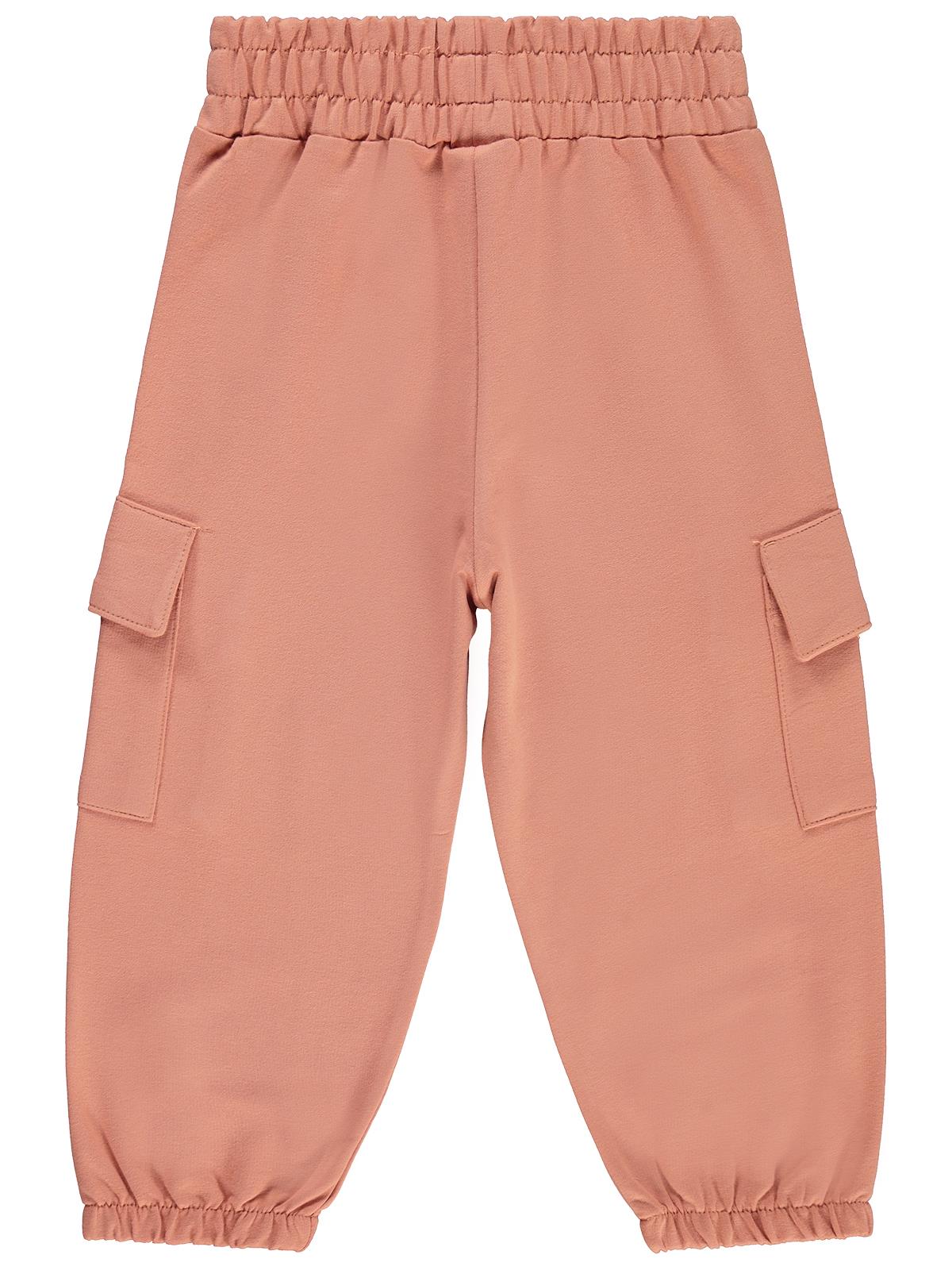 Civil Boys Kargo Cepli 2-5 Yaş Eşofman Alt - Turuncu