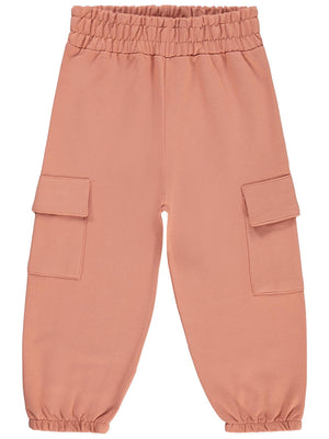 Civil Boys Kargo Cepli 2-5 Yaş Eşofman Alt - Turuncu