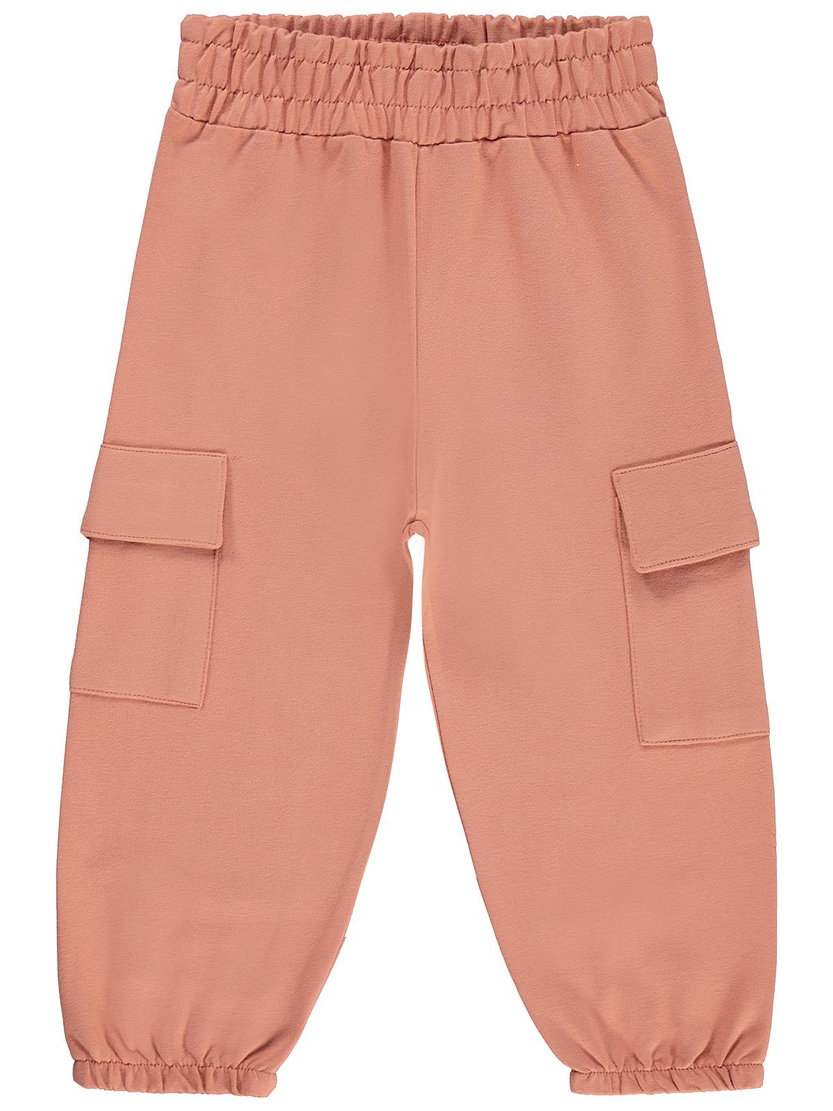 Civil Boys Kargo Cepli 2-5 Yaş Eşofman Alt - Turuncu