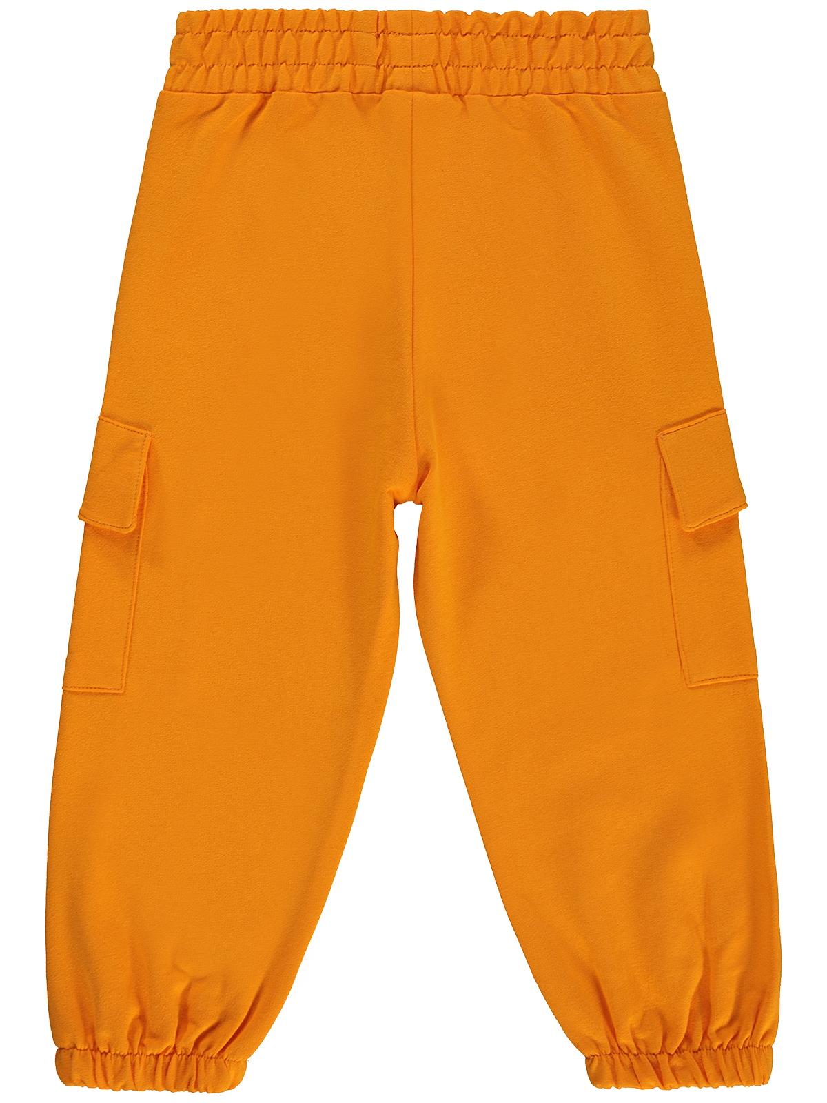 Civil Boys Kargo Cepli 2-5 Yaş Eşofman Alt - Turuncu