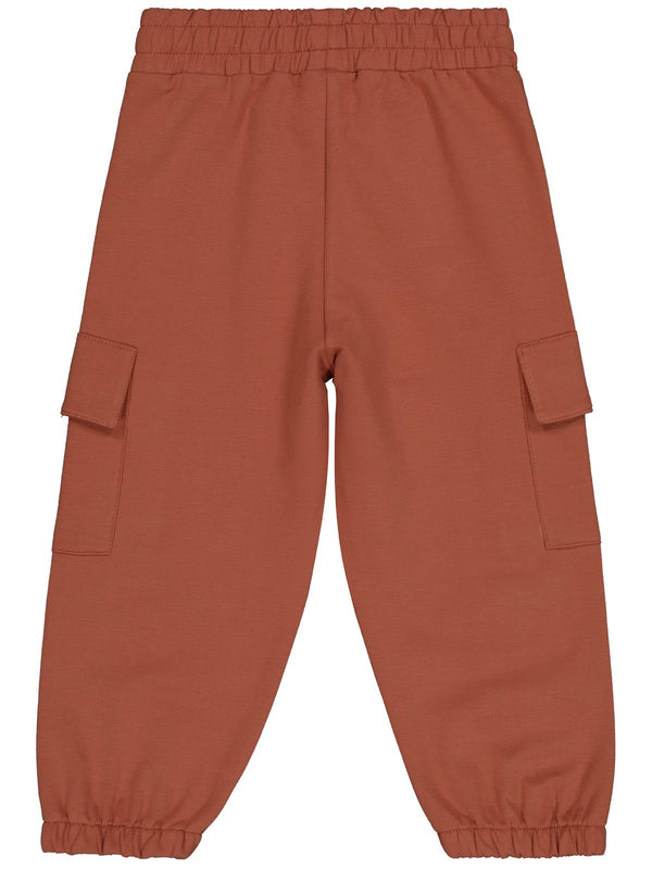 Civil Boys Kargo Cepli 2-5 Yaş Eşofman Alt - Turuncu