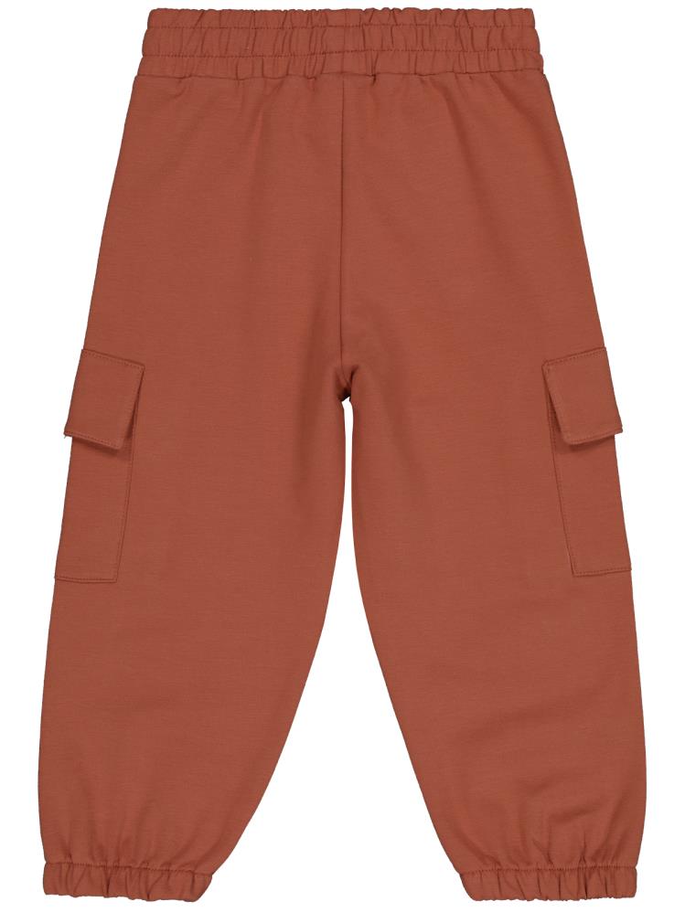 Civil Boys Kargo Cepli 2-5 Yaş Eşofman Alt - Turuncu