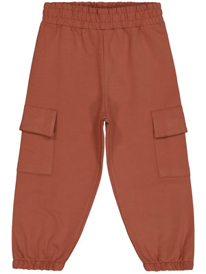 Civil Boys Kargo Cepli 2-5 Yaş Eşofman Alt - Turuncu